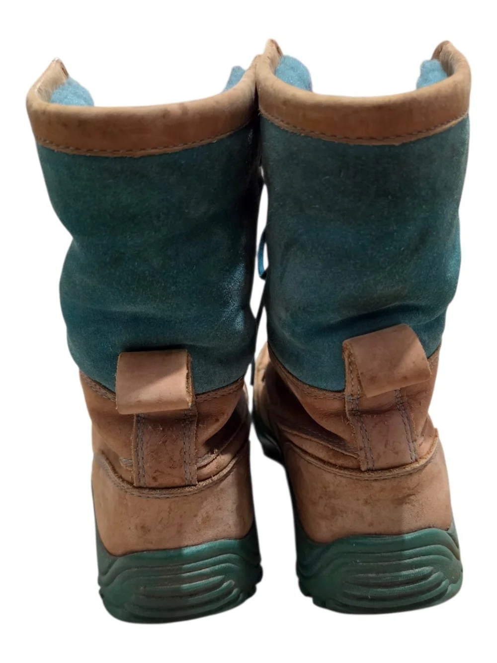 UGG Australia Adirondack II Chestnut/Teal Waterproof Winter Boot Women’s US 7.5
